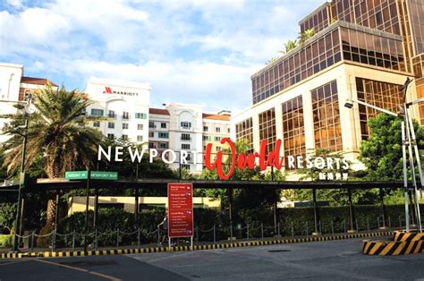 Resorts World Manila Newport Garden Wing NOW OPEN.